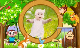 Zoo Photo Frames imagem de tela 2