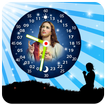 Jesus Clock Live Wallpaper