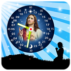 Icona Jesus Clock Live Wallpaper