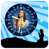 Jesus Clock Live Wallpaper simgesi