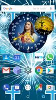 Jesus Clock Live Wallpaper Cartaz