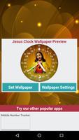 برنامه‌نما Jesus Clock Live Wallpaper عکس از صفحه