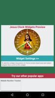 برنامه‌نما Jesus Clock Live Wallpaper عکس از صفحه