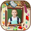 School Days Photo Frames aplikacja