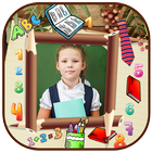 School Days Photo Frames أيقونة