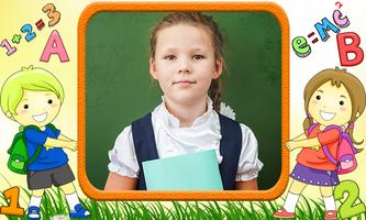 School Days Photo Frames تصوير الشاشة 1