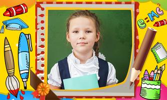 School Days Photo Frames تصوير الشاشة 3