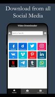 Poster Videod - All Video Downloader