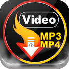 Tube Mp4 Video Downloader Clue icône