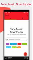 Tube Mp3 Music download free-Tube Music Downloader Affiche