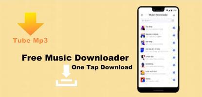 Free Tube Music Downloader | Tube Mp3 Downloader capture d'écran 1
