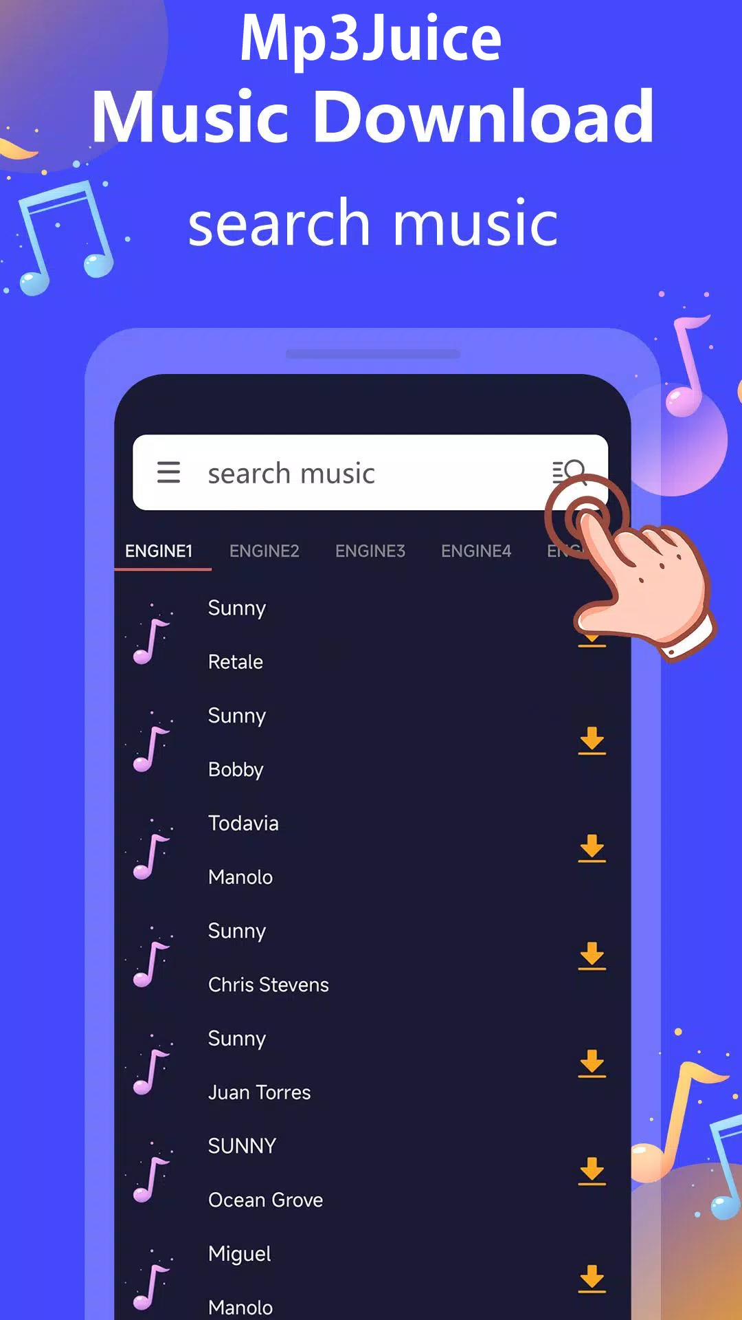 Télécharger Musique Mp3 Juice APK pour Android Télécharger