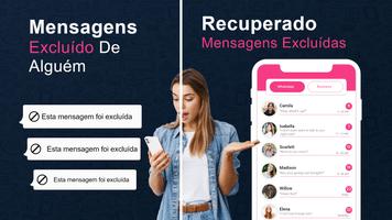 Recuperar mensagens excluídas Cartaz