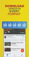snaptube video Downloader poster