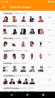 Stickers de Youtubers (WAStickerApps) 截图 2