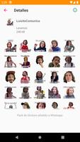 Stickers de Youtubers (WAStickerApps) 截图 3