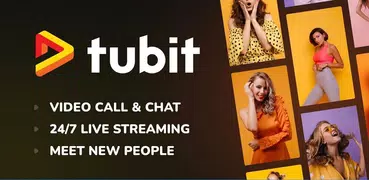 Tubit: Live Stream Video Chat