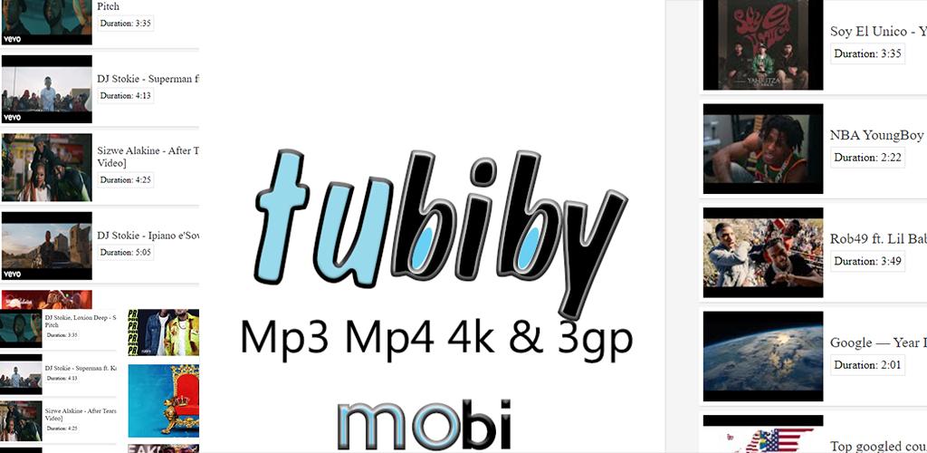 TUBidy Mobi Music Mp3 Download APK للاندرويد تنزيل