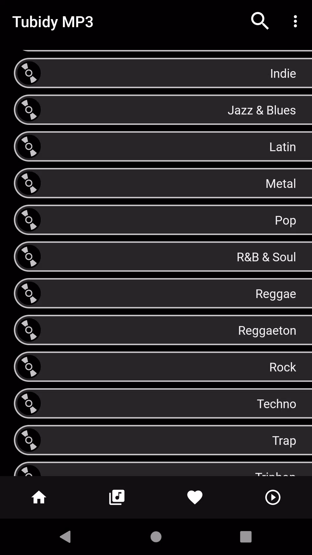 Tubidy Music: Tubidy MP3 APK pour Android Télécharger