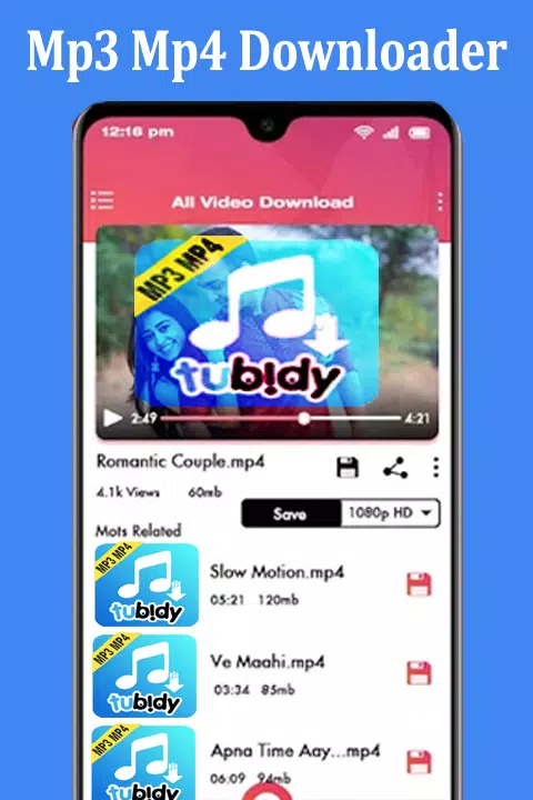 Tubidy Fm Mp3 Music Downloader APK for Android Download