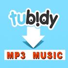 Tubidy App - Tubidy Mp3 Music icône