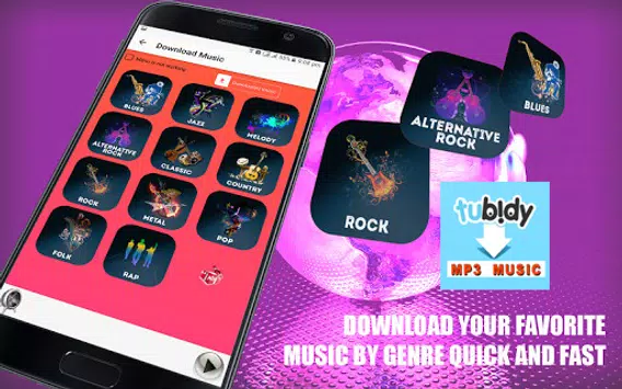 Tubidy App - Tubidy Mp3 Music APK for Android Download