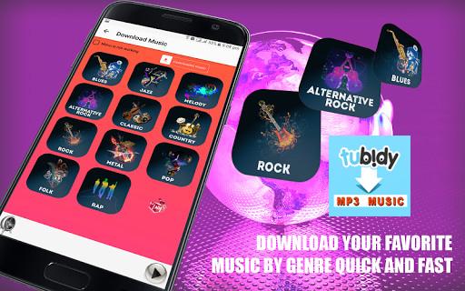 Tubidy App - Tubidy Mp3 Music APK pour Android Télécharger
