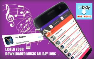 Tubidy App - Tubidy Mp3 Music capture d'écran 1