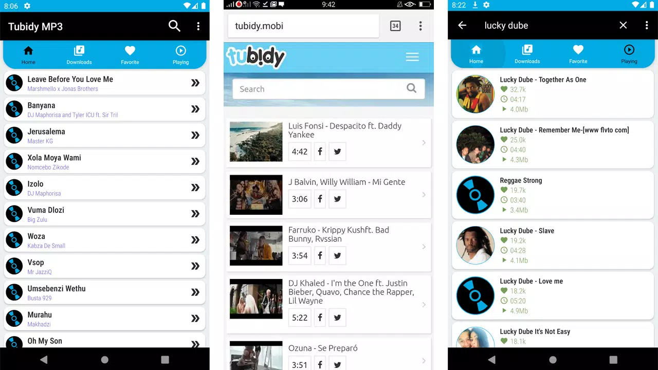 Tubidy Mp3 Music Downloader APK for Android Download