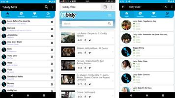 Tubidy Mp3 Music Downloader ảnh chụp màn hình 1