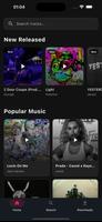 Tubi fm Offline Music Player Plakat
