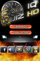 Super voiture jeu de quiz HD Affiche