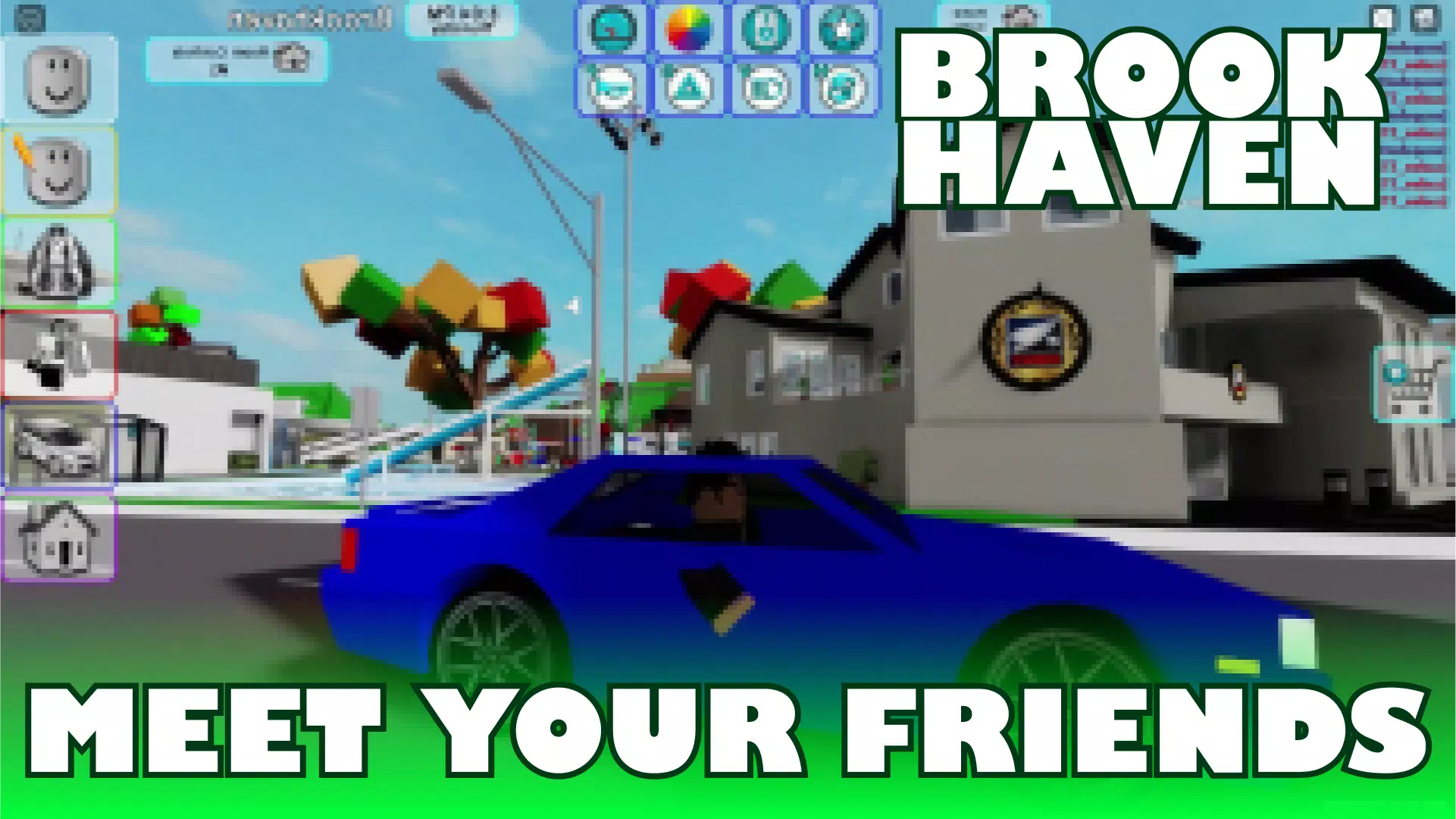 Brookhaven Games for Roblox APK for Android Download