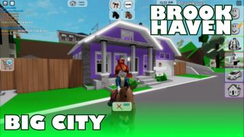 Brookhaven Games for Roblox Affiche