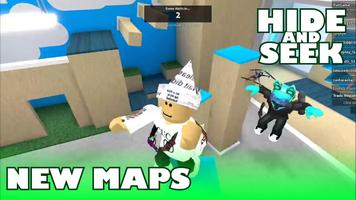 Mod Hide and Seek for roblox poster