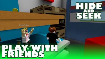 Mod Hide and Seek for roblox screenshot 1