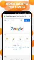Mini Browser: Indian Fast & Se скриншот 2