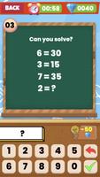 Math Riddles plakat