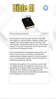 Bible AI Poster