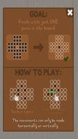 Peg Solitaire screenshot 2
