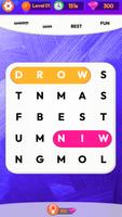 Poster Text Twist Crosswords