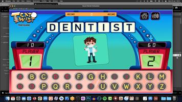 Text Twist Professions ảnh chụp màn hình 1