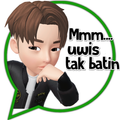 Wa Stiker Jowo Lucu 3D WaStickerApps Jawa indo