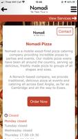 Nomadi Pizza 스크린샷 1