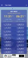 Tide Table โปสเตอร์