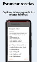 Recipe Keeper captura de pantalla 1