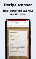 برنامه‌نما Recipe Keeper عکس از صفحه