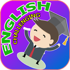 Challenging English -Learn English Sentence Master simgesi
