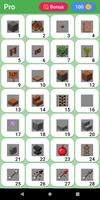 Guess Minecraft Items - Trivia Game 截图 3