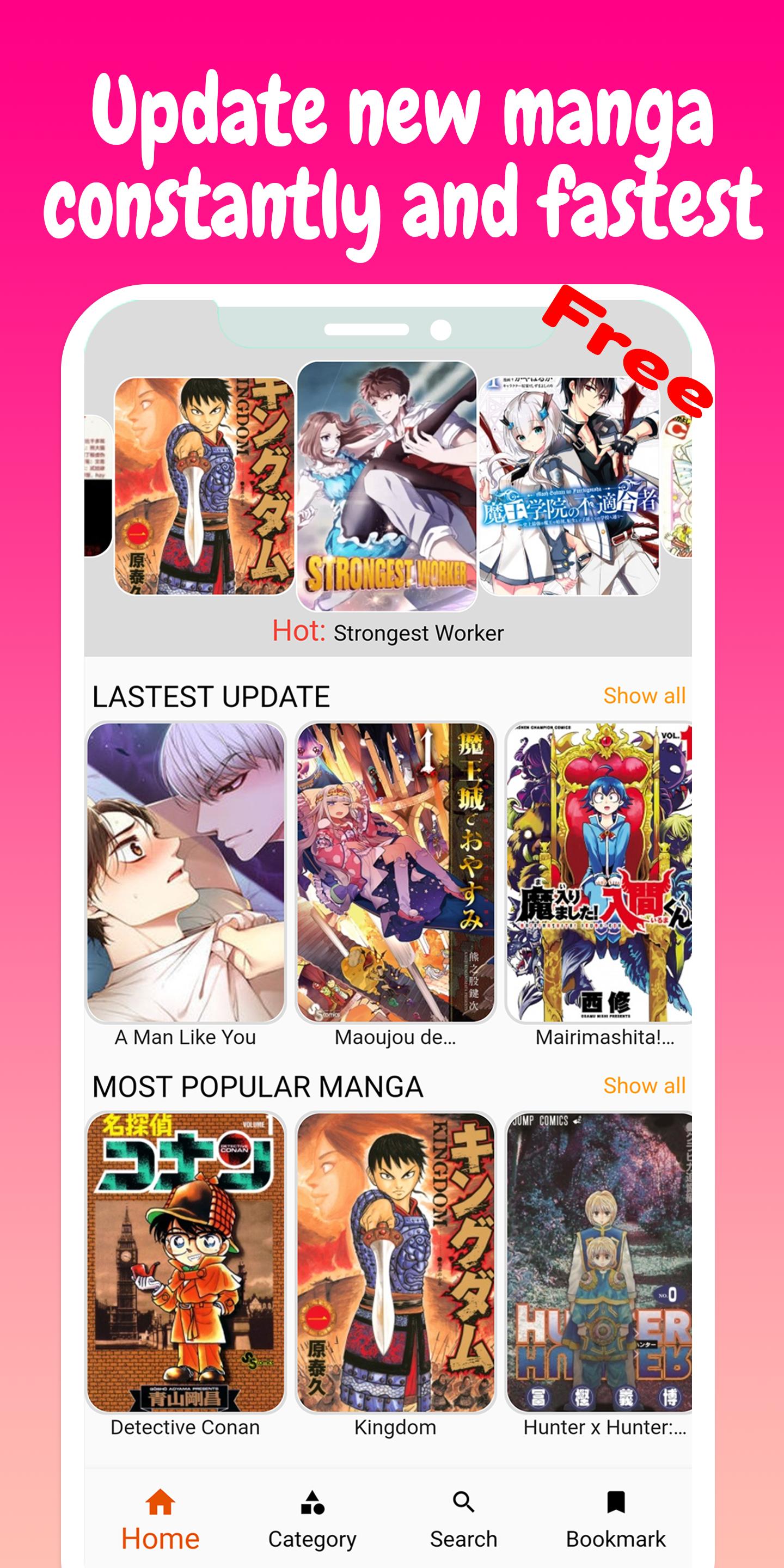 Featured image of post Manga Comics App : However, the app has a pretty decent selection of manga.